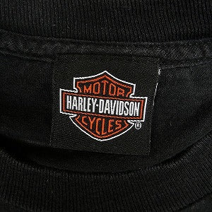 VINTAGE ヴィンテージ HARLEY DAVIDSON LS TEE ロンT 黒 Size 【L】 【中古品-良い】 20797739
