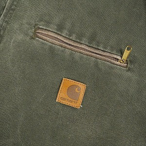 VINTAGE ヴィンテージ Carhartt Detroit Jacket Regular Moss Green ジャケット オリーブ Size 【フリー】 【中古品-良い】 20797743