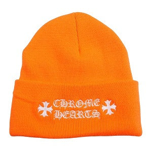 CHROME HEARTS クロム・ハーツ WATCH CAP ORANGE ビーニー オレンジ Size 【フリー】 【新古品・未使用品】 20797750