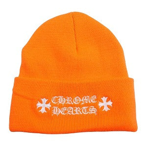 CHROME HEARTS クロム・ハーツ WATCH CAP ORANGE ビーニー オレンジ Size 【フリー】 【新古品・未使用品】 –  foolsjudge