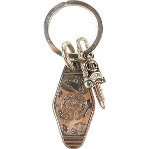 CHROME HEARTS クロム・ハーツ HOTEL KEYCHAIN SILVER キーホルダー 銀 Size 【フリー】 【新古品・未使用品】 20797755