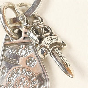 CHROME HEARTS クロム・ハーツ HOTEL KEYCHAIN SILVER キーホルダー 銀 Size 【フリー】 【新古品・未使用品】 20797755