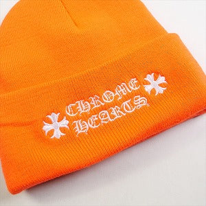 CHROME HEARTS クロム・ハーツ WATCH CAP ORANGE ビーニー オレンジ Size 【フリー】 【新古品・未使用品】 20797761