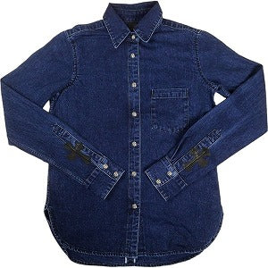 CHROME HEARTS クロム・ハーツ CH PLUS LOOSE ENDS SHIRT DK BLUE 長袖シャツ インディゴ Size 【M】 【新古品・未使用品】 20797764
