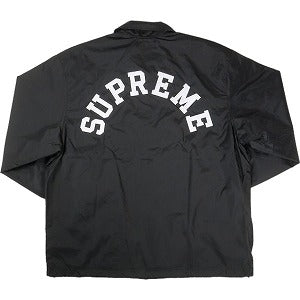 SUPREME シュプリーム ×Champion 24SS Coaches Jacket Black コーチジャケット 黒 Size 【M】 【新古品・未使用品】 20797809