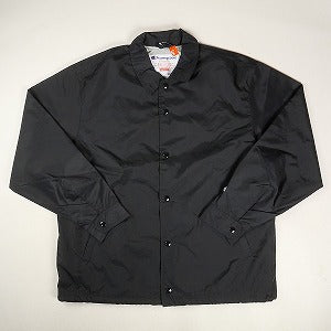 SUPREME シュプリーム ×Champion 24SS Coaches Jacket Black コーチジャケット 黒 Size 【M】 【新古品・未使用品】 20797809