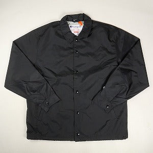 SUPREME シュプリーム ×Champion 24SS Coaches Jacket Black コーチジャケット 黒 Size 【M】 –  foolsjudge
