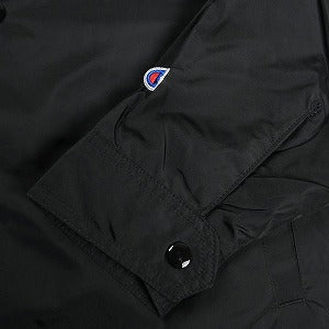 SUPREME シュプリーム ×Champion 24SS Coaches Jacket Black コーチジャケット 黒 Size 【M】 【新古品・未使用品】 20797809