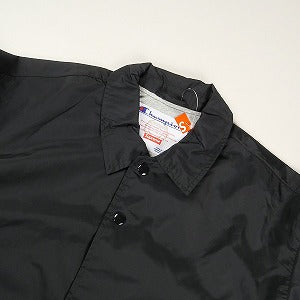 SUPREME シュプリーム ×Champion 24SS Coaches Jacket Black コーチジャケット 黒 Size 【M】 【新古品・未使用品】 20797809