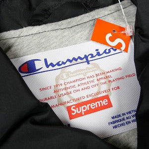 SUPREME シュプリーム ×Champion 24SS Coaches Jacket Black コーチジャケット 黒 Size 【M】 【新古品・未使用品】 20797809