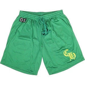 CHROME HEARTS クロム・ハーツ MESH VARSITY SHORTS GREEN