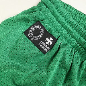 CHROME HEARTS クロム・ハーツ MESH VARSITY SHORTS GREEN メッシュショーツ 緑 Size 【XL】 【新古品・未使用品】 20797821