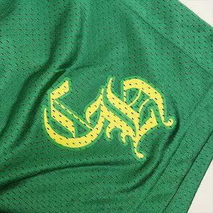 CHROME HEARTS クロム・ハーツ MESH VARSITY SHORTS GREEN メッシュショーツ 緑 Size 【XL】 【新古品・未使用品】 20797821