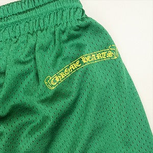 CHROME HEARTS クロム・ハーツ MESH VARSITY SHORTS GREEN メッシュショーツ 緑 Size 【XL】 【新古品・未使用品】 20797821