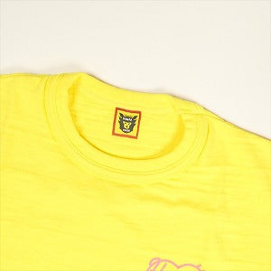 HUMAN MADE ヒューマンメイド 24SS COLOR T-SHIRT Yellow HM27CS007 バックハートTシャツ 黄 Size 【XL】 【新古品・未使用品】 20797867