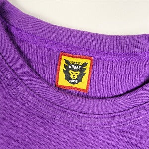 HUMAN MADE ヒューマンメイド 24SS COLOR T-SHIRT Purple HM27CS007 バックハートTシャツ 紫 Size 【XL】 【新古品・未使用品】 20797868
