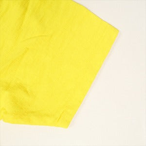 HUMAN MADE ヒューマンメイド 24SS COLOR T-SHIRT Yellow HM27CS007 バックハートTシャツ 黄 Size 【L】 【新古品・未使用品】 20797871