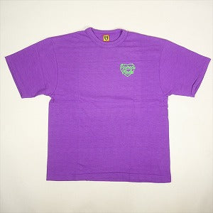 HUMAN MADE ヒューマンメイド 24SS COLOR T-SHIRT Purple HM27CS007 バックハートTシャツ 紫 Size 【L】 【新古品・未使用品】 20797872
