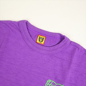 HUMAN MADE ヒューマンメイド 24SS COLOR T-SHIRT Purple HM27CS007 バックハートTシャツ 紫 Size 【L】 【新古品・未使用品】 20797872