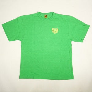 HUMAN MADE ヒューマンメイド 24SS COLOR T-SHIRT Green HM27CS007 バックハートTシャツ 緑 Size 【L】 【新古品・未使用品】 20797873