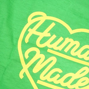 HUMAN MADE ヒューマンメイド 24SS COLOR T-SHIRT Green HM27CS007 バックハートTシャツ 緑 Size 【L】 【新古品・未使用品】 20797873