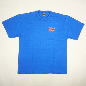 HUMAN MADE ヒューマンメイド 24SS COLOR T-SHIRT Blue HM27CS007 バックハートTシャツ 青 Size 【L】 【新古品・未使用品】 20797874