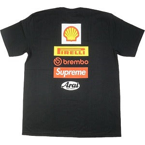 SUPREME シュプリーム ×Ducati 24SS Logos Tee Black Tシャツ 黒 Size 【M】 【新古品・未使用品】 20797877