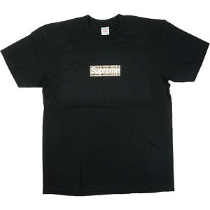SUPREME シュプリーム ×Burberry 22SS Box Logo Tee Black ボックスロゴTシャツ 黒 Size 【L】 【新古品・未使用品】 20797888