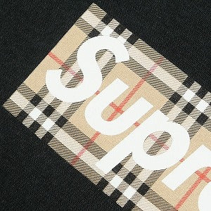 SUPREME シュプリーム ×Burberry 22SS Box Logo Tee Black ボックスロゴTシャツ 黒 Size 【L】 【新古品・未使用品】 20797888