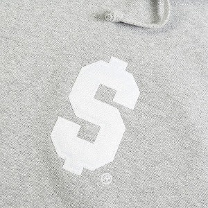 SUPREME シュプリーム 24SS $ Hooded Sweatshirt Hether Gray パーカー 灰 Size 【M】 【中古品-ほぼ新品】 20797898