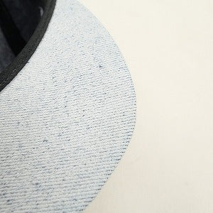 SUPREME シュプリーム 24SS Coated Denim Camp Cap White デニムキャンプキャップ 白 Size 【フリー】 【新古品・未使用品】 20797901