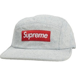 SUPREME シュプリーム 24SS Coated Denim Camp Cap White デニムキャンプキャップ 白 Size 【フリー】 【新古品・未使用品】 20797901