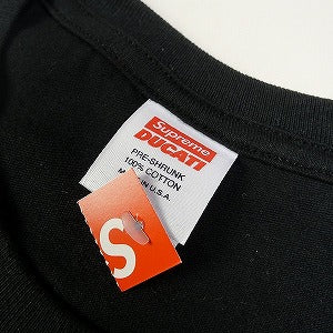 SUPREME シュプリーム ×Ducati 24SS Logos Tee Black Tシャツ 黒 Size 【S】 【新古品・未使用品】 20797914