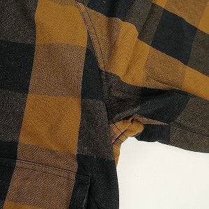 SUPREME シュプリーム 22SS Cotton Hooded Jacket Brown Plaid コットンジャケット 茶 Size 【M】 【新古品・未使用品】 20797919