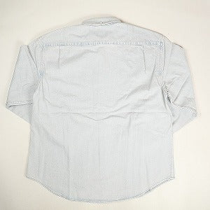 SUPREME シュプリーム 23SS Small Box Shirts Denim 長袖シャツ インディゴ Size 【M】 【新古品・未使用品】 20797920