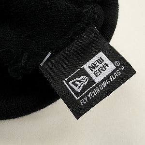 SUPREME シュプリーム 15AW New Era Box Logo Beanie Black ビーニー 黒 Size 【フリー】 【新古品・未使用品】 20797926