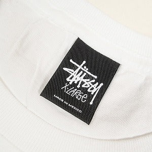 STUSSY ステューシー LINVIN XL TEE WHITE Tシャツ 白 Size 【XL】 【新古品・未使用品】 20797940