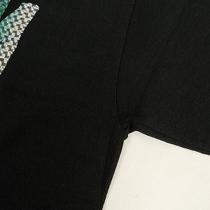 STUSSY ステューシー STOCK LOGO TEE BLACK/MULTI Tシャツ 黒 Size 【M】 【新古品・未使用品】 20797942