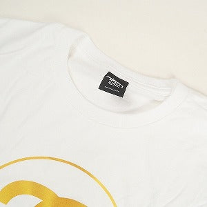 STUSSY ステューシー SS LINK TEE WHITE/GOLD Tシャツ 白 Size 【XL】 【新古品・未使用品】 20797946