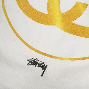 STUSSY ステューシー SS LINK TEE WHITE/GOLD Tシャツ 白 Size 【XL】 【新古品・未使用品】 20797946