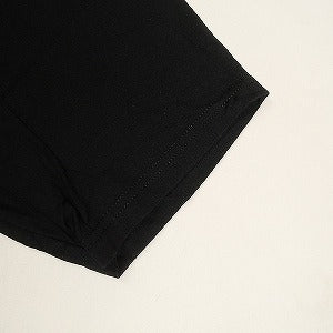 STUSSY ステューシー CHROME STOCK TEE BLACK Tシャツ 黒 Size 【M】 【新古品・未使用品】 20797948