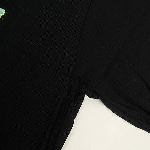 STUSSY ステューシー CHROME STOCK TEE BLACK Tシャツ 黒 Size 【M】 【新古品・未使用品】 20797948