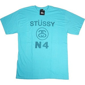 STUSSY ステューシー N4 SS LINK TEE LIGHTBLUE Tシャツ 水色 Size 【XL】 【新古品・未使用品】 20797950
