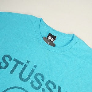 STUSSY ステューシー N4 SS LINK TEE LIGHTBLUE Tシャツ 水色 Size 【XL】 【新古品・未使用品】 20797950