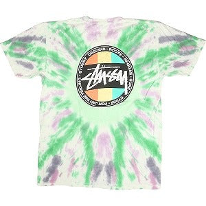 STUSSY ステューシー DOT TIE DYE TEE MULTI Tシャツ マルチ Size 【M】 【新古品・未使用品】 20797954