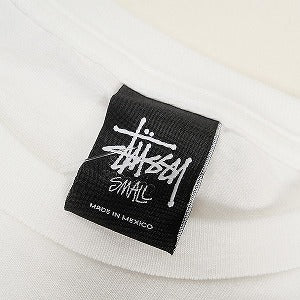 STUSSY ステューシー DOT TIE DYE TEE WHITE Tシャツ 白 Size 【S】 【新古品・未使用品】 20797956