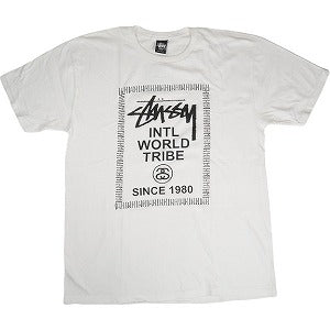 STUSSY ステューシー INTI WORLD TRIBE TEE WHITE Tシャツ 白 Size 【L】 【新古品・未使用品】 20797958