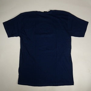 STUSSY ステューシー STOCK LOGO SS LINK TEE NAVY Tシャツ 紺 Size 【L】 【新古品・未使用品】 20797959