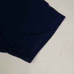STUSSY ステューシー STOCK LOGO SS LINK TEE NAVY Tシャツ 紺 Size 【L】 【新古品・未使用品】 20797959