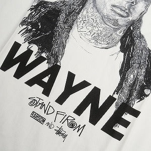 STUSSY ステューシー ×RANSON 30周年記念 Lil Wayne Tee White Tシャツ 白 Size 【L】 【新古品・未使用品】 20797964